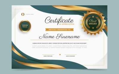 Jasa Desain Sertifikat Murah, Cepat dan Profesional