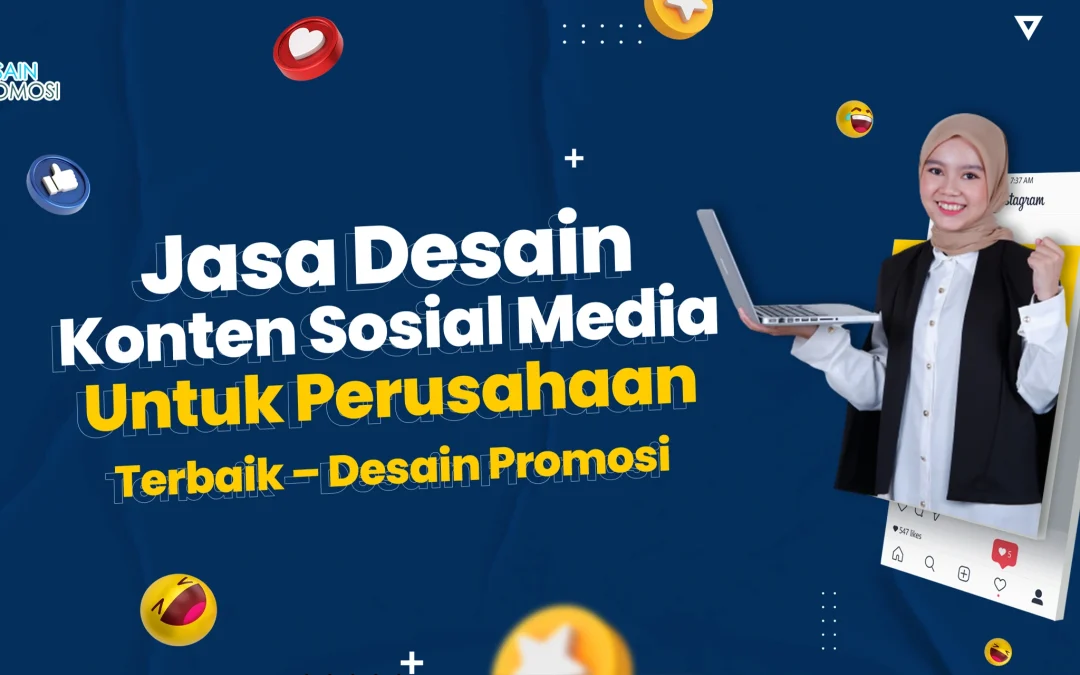 Jasa Desain Konten Sosial Media Untuk Perusahaan Terbaik – DP