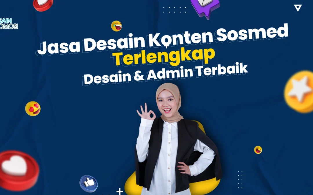 Jasa Desain Konten Sosmed Terlengkap Desain & Admin Terbaik