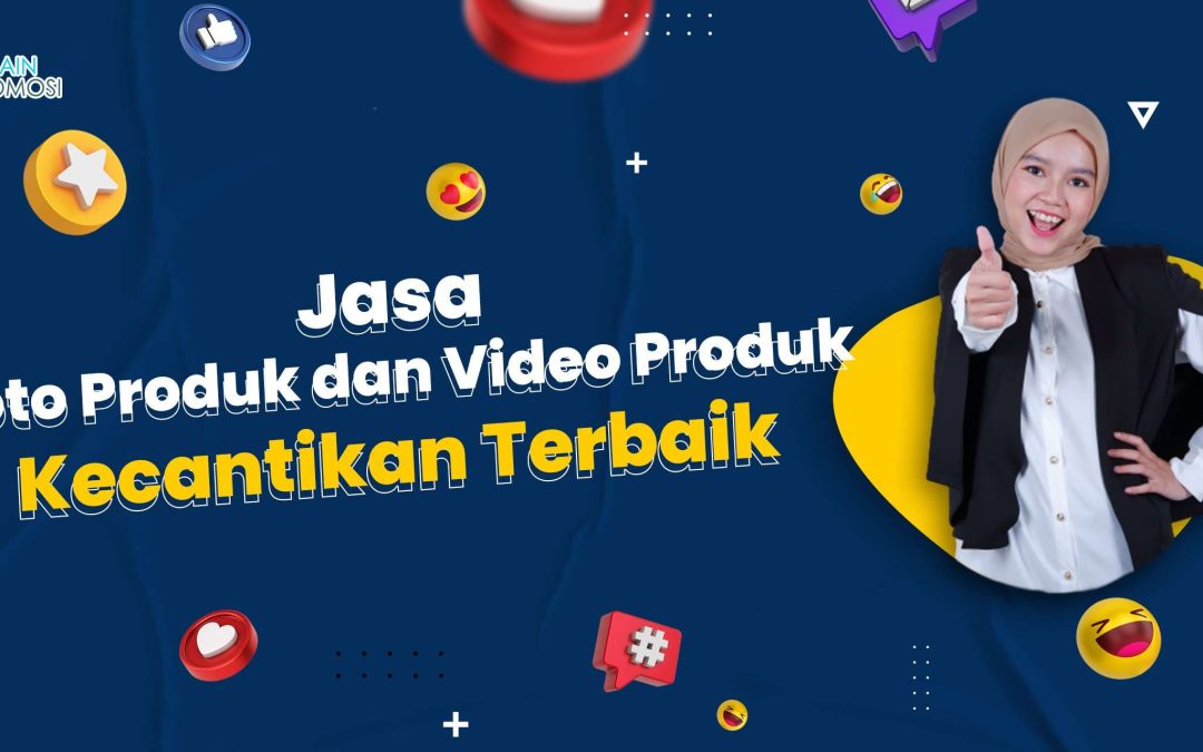 Jasa Foto Produk dan Video Produk Kecantikan Terbaik