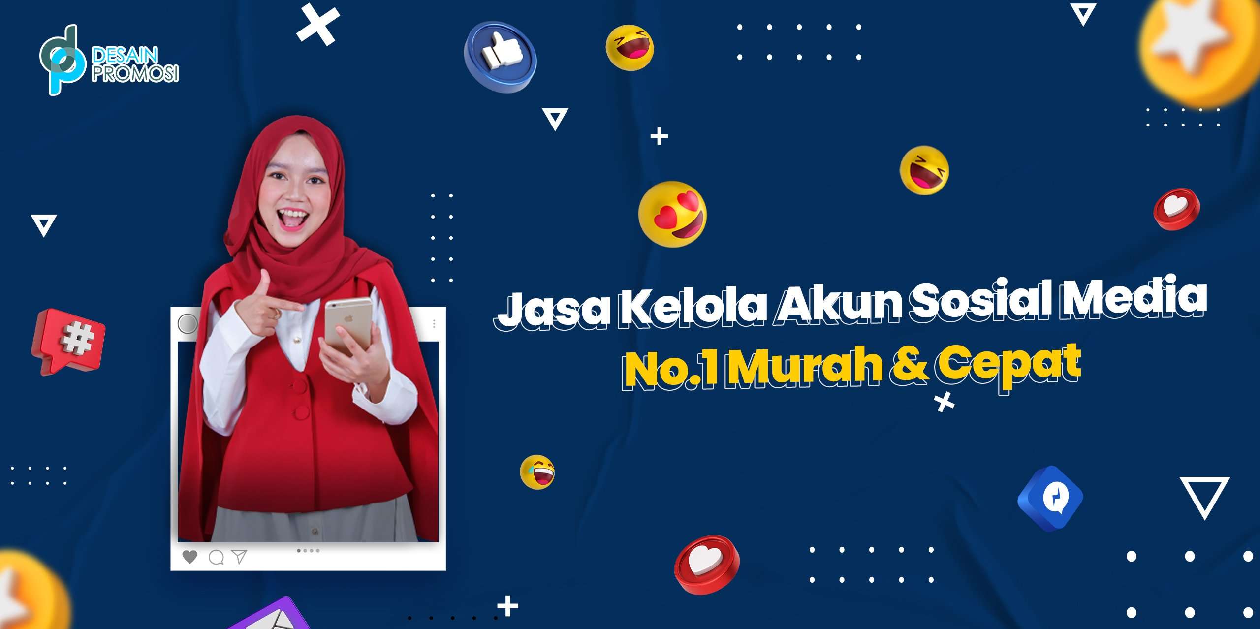 Jasa Kelola Akun Sosial Media No.1 Murah & Cepat 8