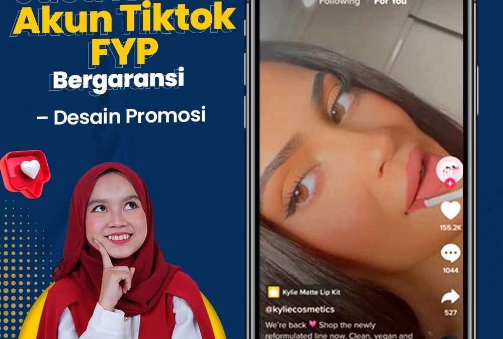 Jasa Kelola Akun Tiktok Bisnis Full Konsep Bergaransi