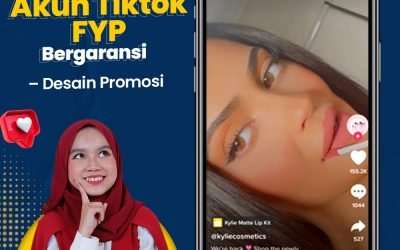 Jasa Kelola Akun Tiktok Bisnis Full Konsep Bergaransi