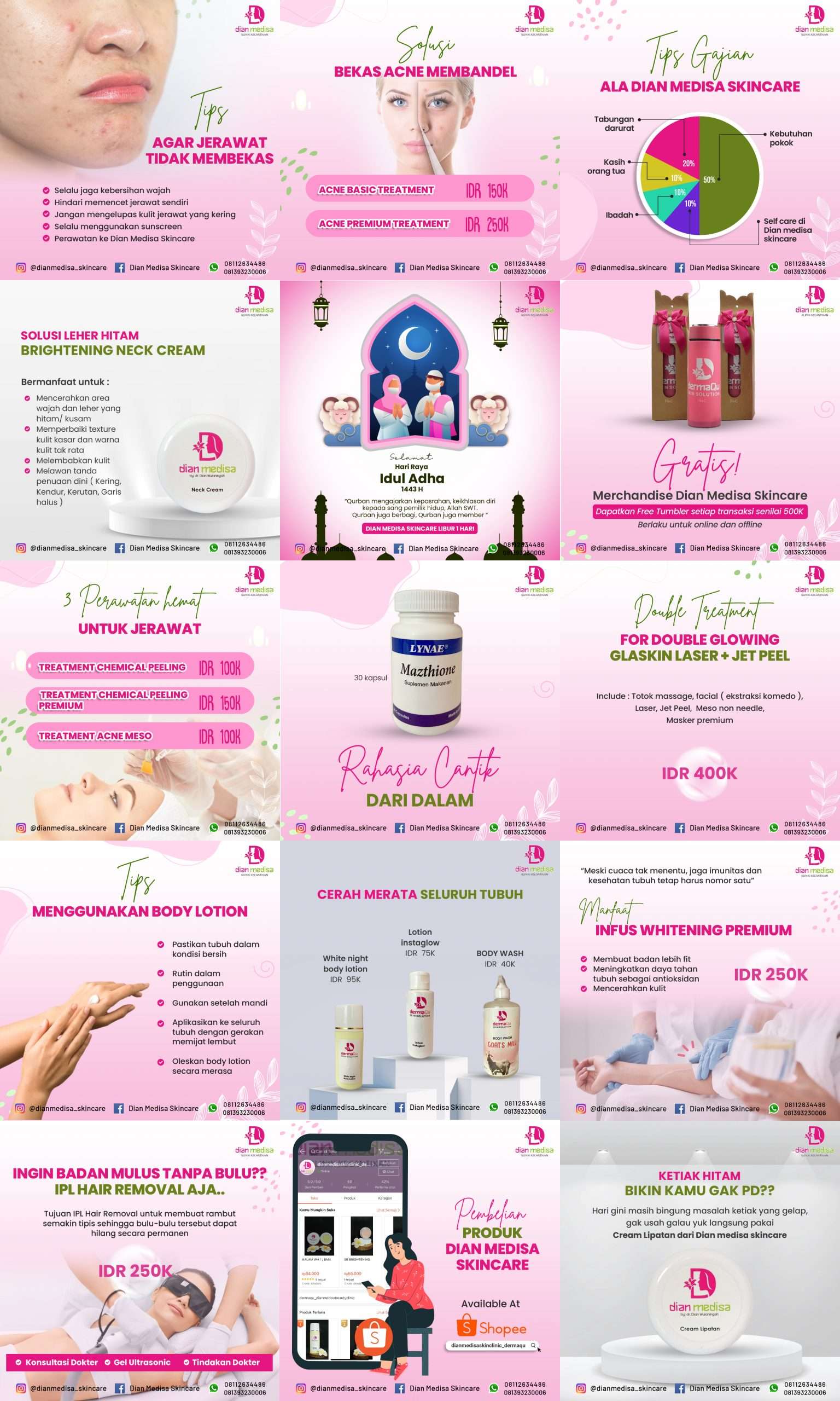 Jasa Pembuatan Desain Konten Sosial Media Murah & Cepat 2