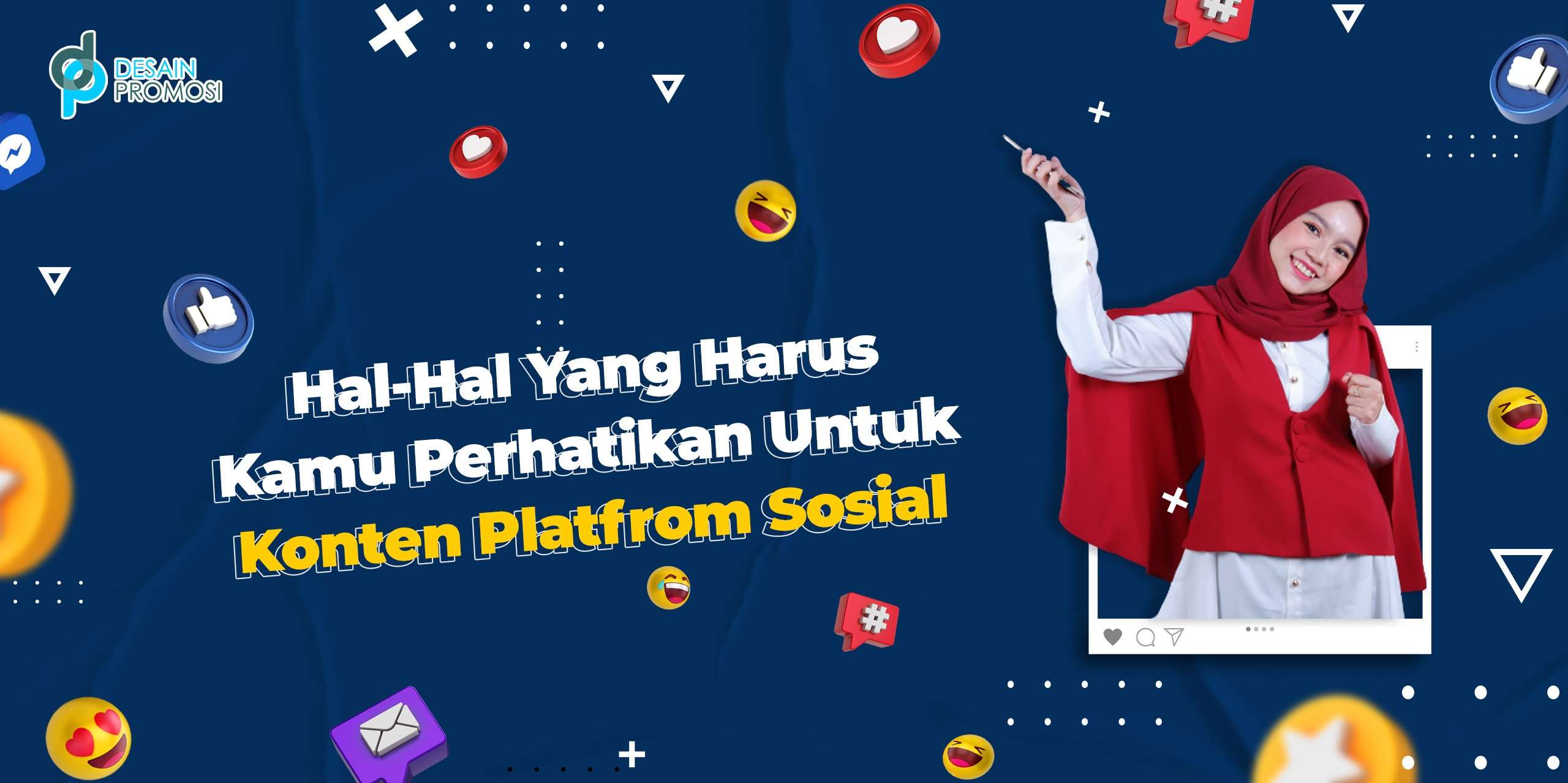 Jasa Pembuatan Desain Konten Sosial Media Murah & Cepat 3