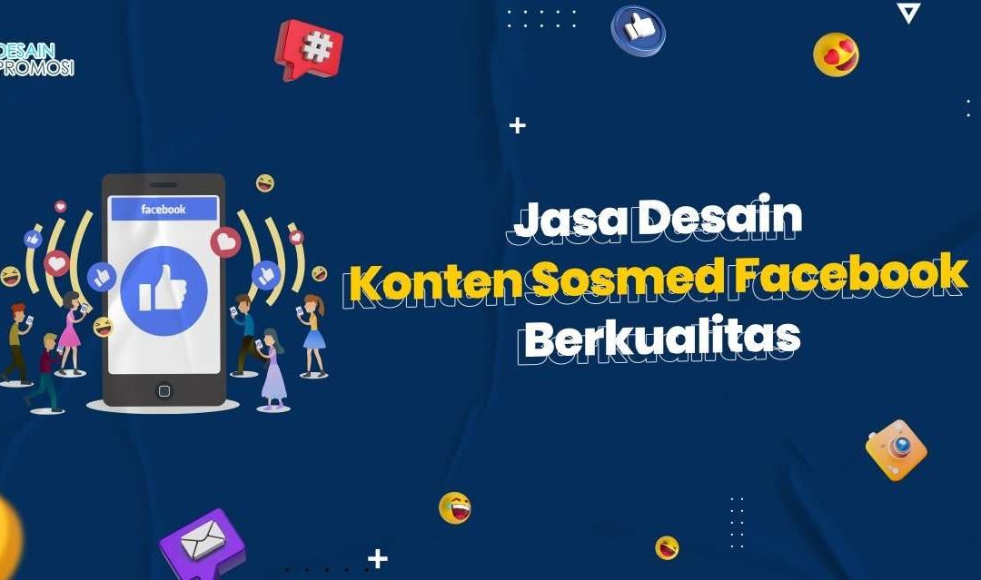 Jasa Desain Konten Sosmed Facebook Berkualitas
