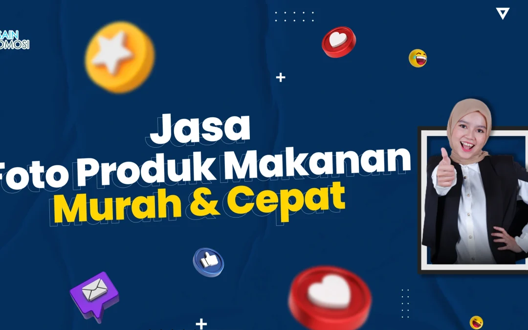Jasa Foto Produk Makanan Murah & Cepat
