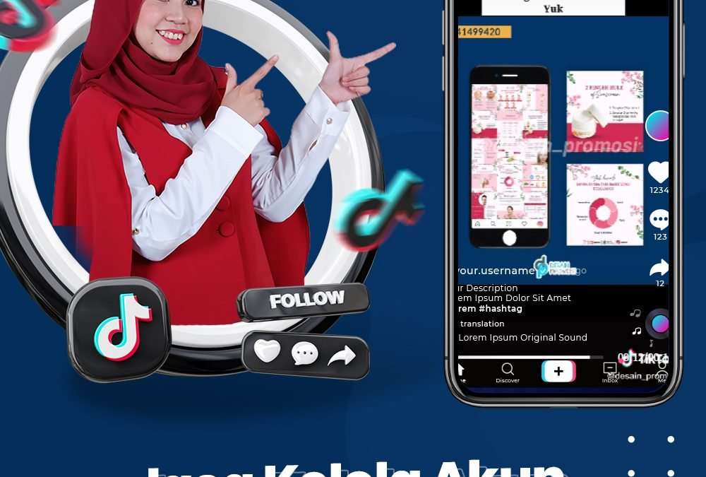 NO 1, Admin Kelola Tiktok Bisnis, Terpercaya & Profesional