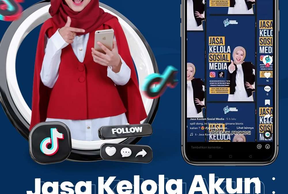 Jasa Pembuatan Konten Tiktok Pasti FYP, Free Konsultasi