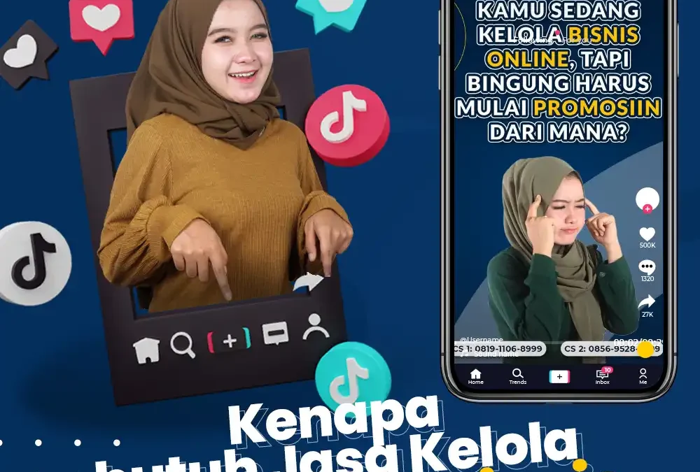 Jasa Admin Tiktok Bisnis Perusahaan & Strategi Penjualan