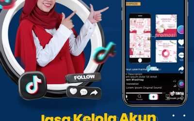 Jasa Tiktok Management & Konten Pasti FYP