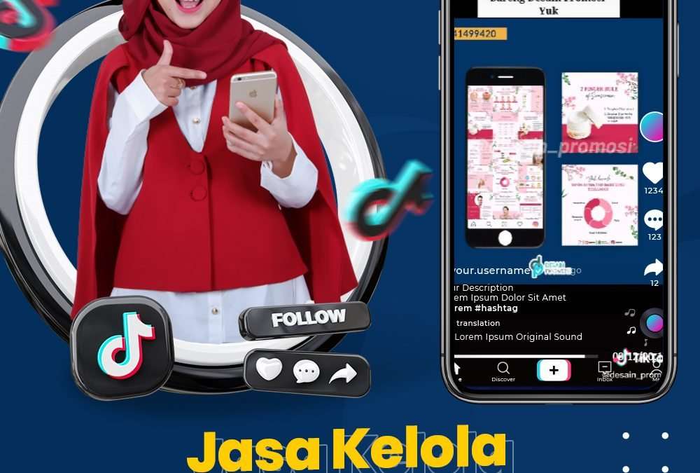 NO 1, Jasa Tiktok Management Profesional Bebas Konsultasi