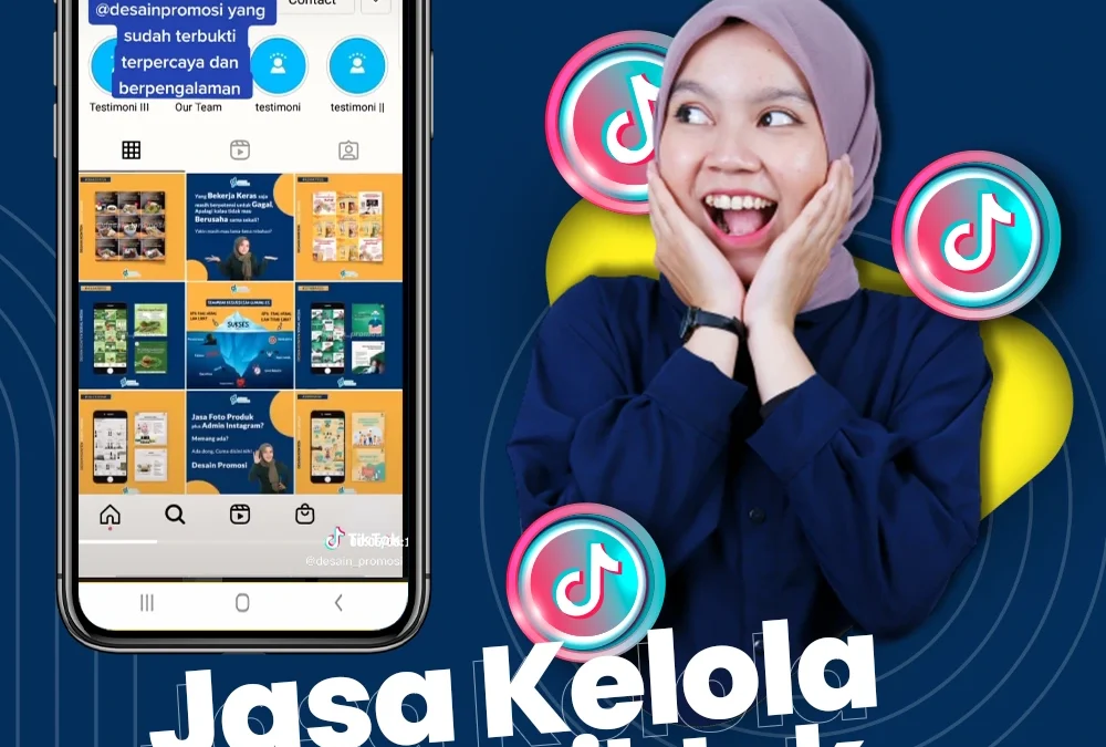 Jasa Iklan Tiktok Berkualitas & Berpengalaman