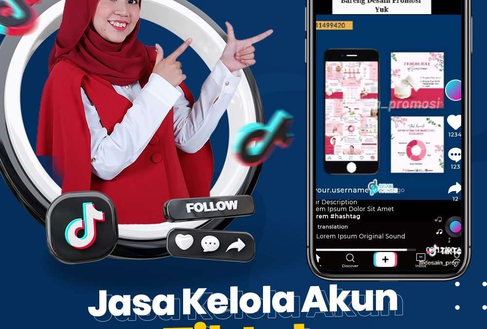 NO 1 Jasa Kelola Tiktok Untuk Bisnis Terpercaya, Pasti Viral