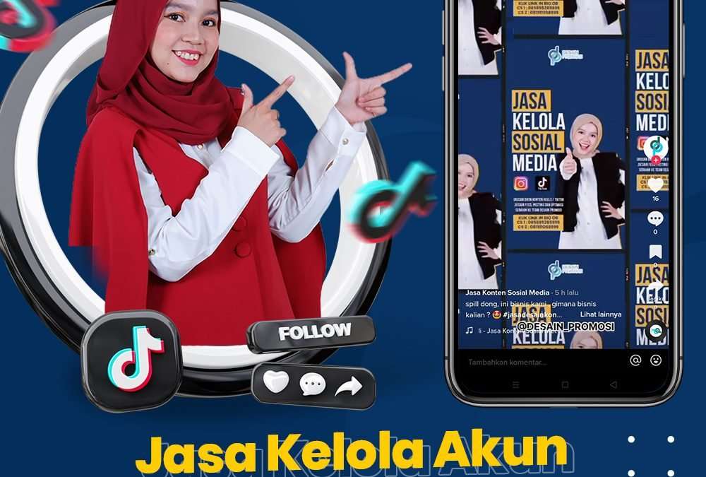 Strategi dan Jasa Kelola Penjualan Tiktok Bisnis Terkonsep