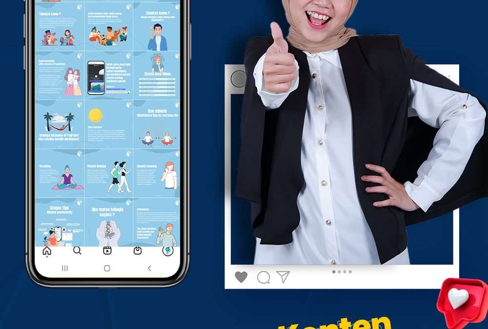 Jasa Konten Instagram Berpengalaman Free Konsep di Depok