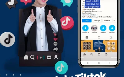 Jasa Admin Tiktok beserta Pembuatan Konten Bisnis Terpercaya