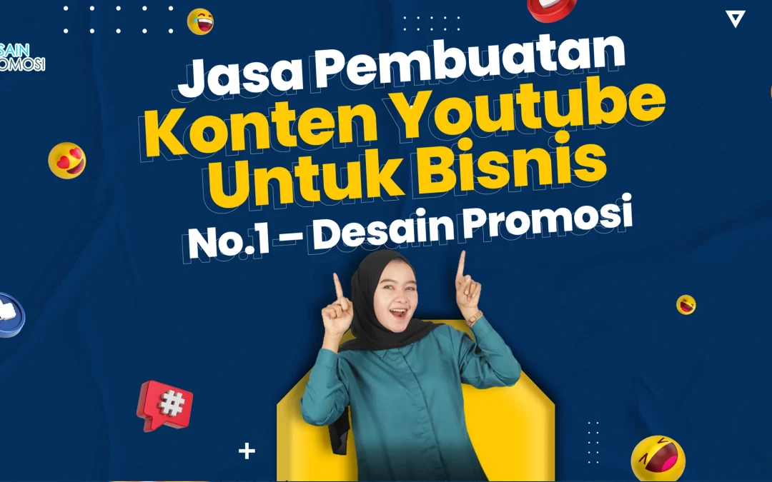 Jasa Pembuatan Konten Youtube Untuk Bisnis No.1 – DP
