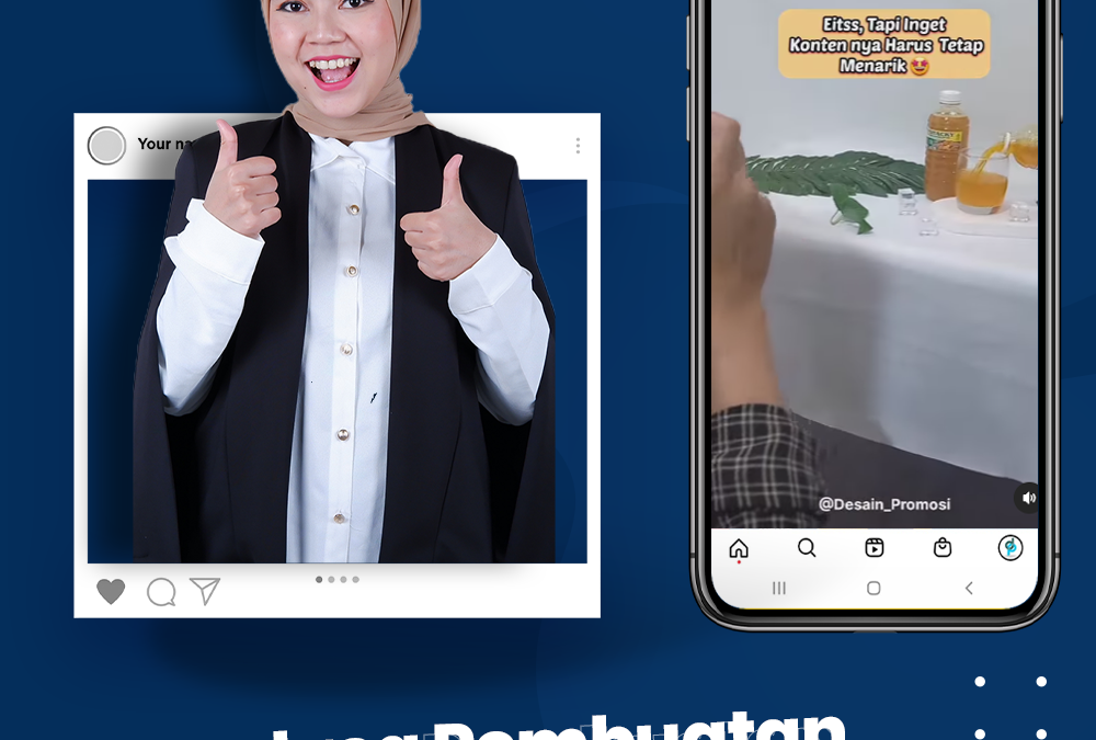 NO 1, Jasa Konten Reels Instagram Terkonsep & Murah