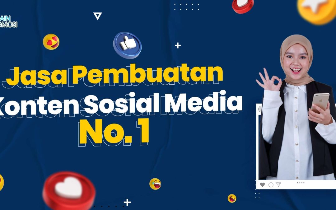 Jasa Pembuatan Video Konten Sosial Media No.1