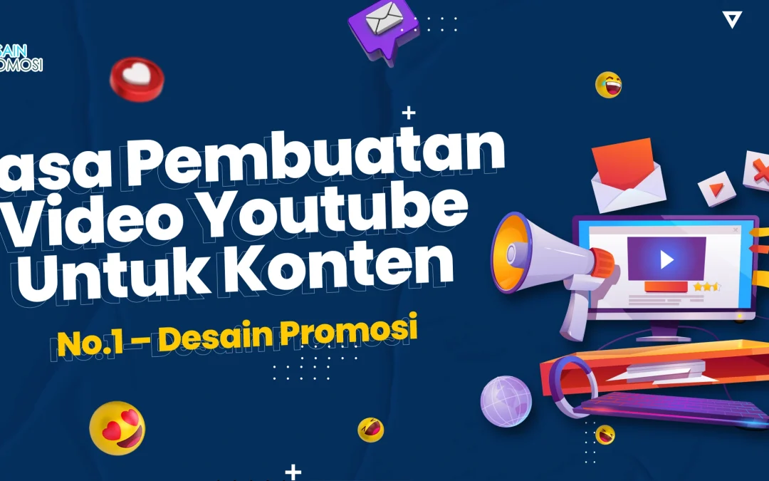 Jasa Pembuatan Video Youtube Untuk Konten No.1 – DP