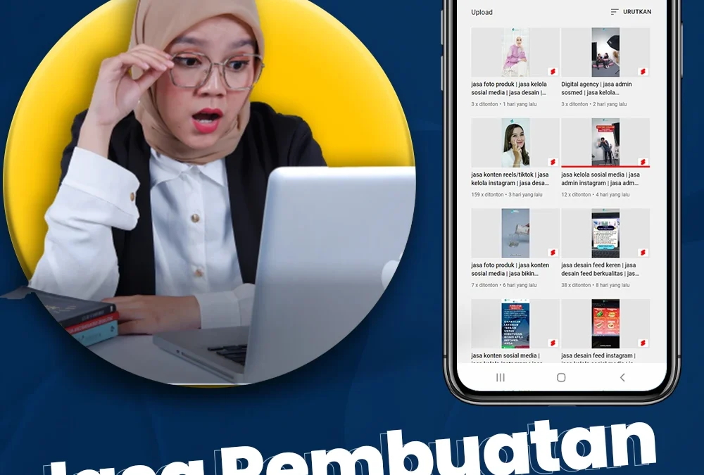 Jasa Konten Tiktok Terkonsep, Terpercaya, Pasti FYP