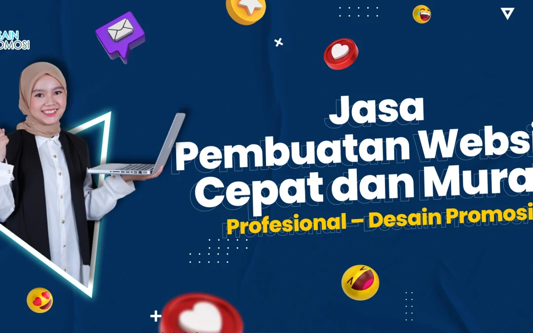 Jasa Pembuatan Website Cepat dan Murah Profesional – DP