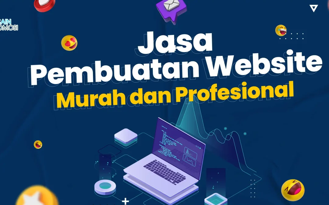 Jasa Pembuatan Website Murah dan Profesional