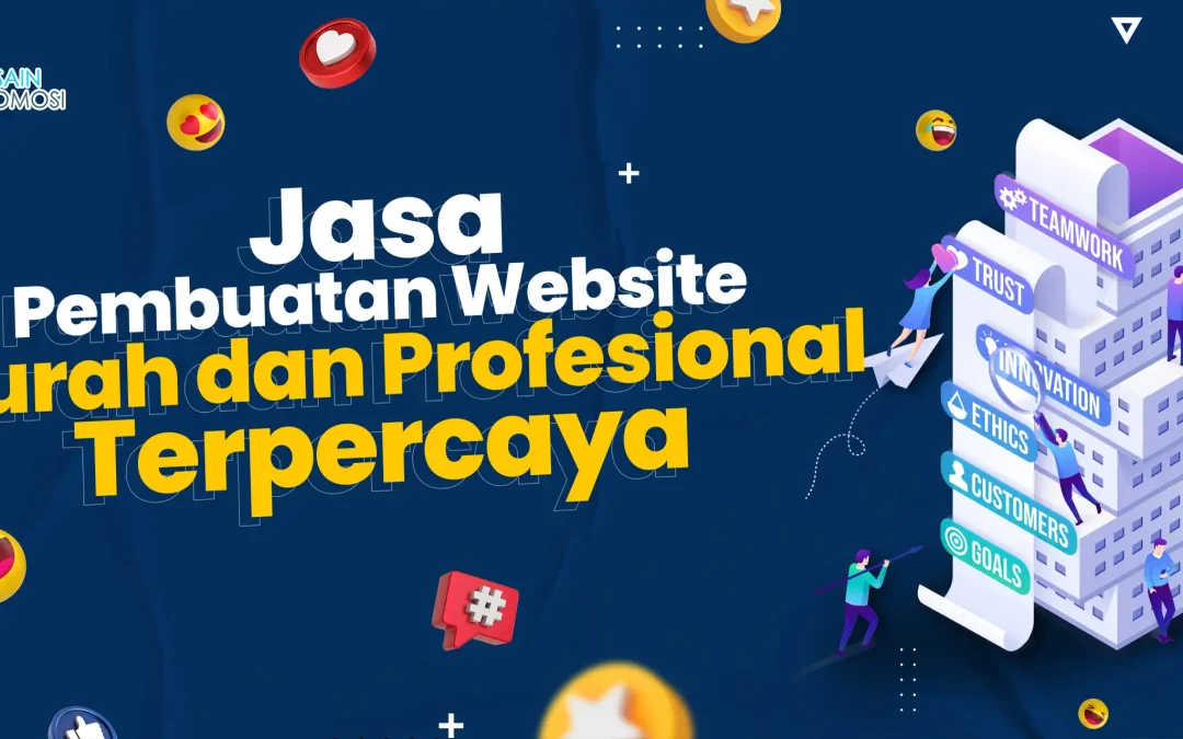 Jasa Pembuatan Website Murah dan Profesional Terpercaya