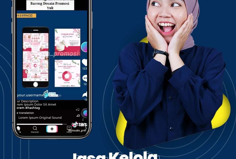 Jasa Kelola Akun Tiktok Perusahaan Terbaik & Terpercaya