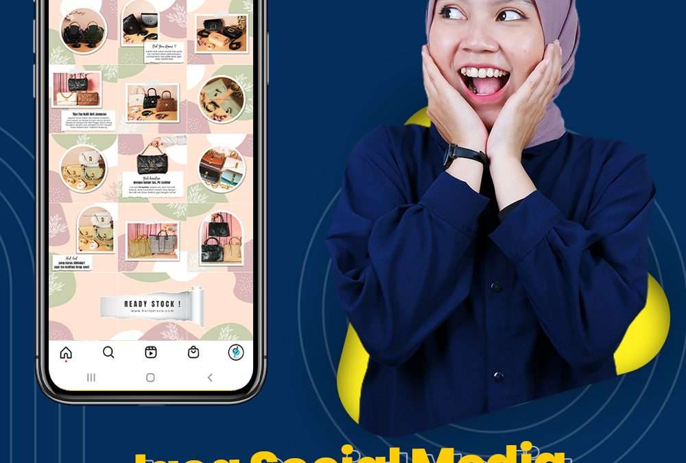 Jasa Pembuatan Konten All Sosmed Terbaik di Jakarta