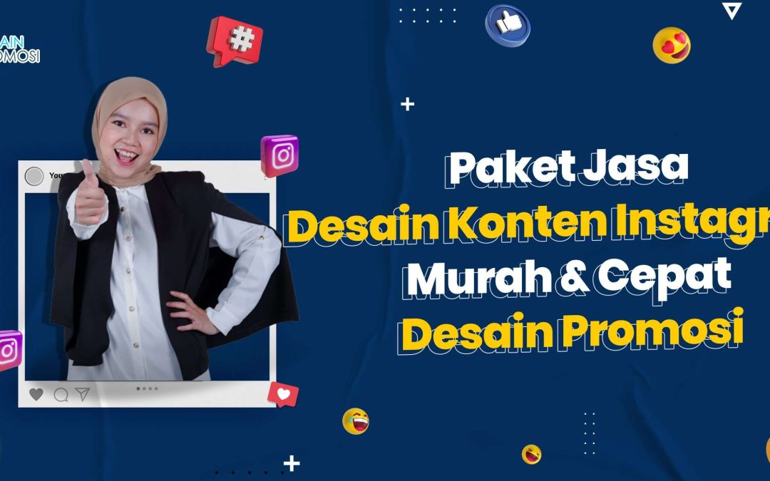 Paket Jasa Desain Konten Instagram Murah & Cepat