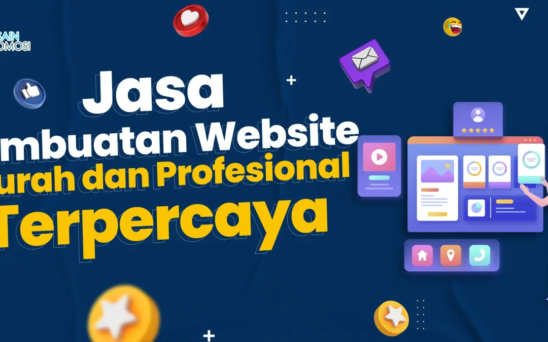 Jasa Pembuatan Website Murah dan Profesional Terpercaya
