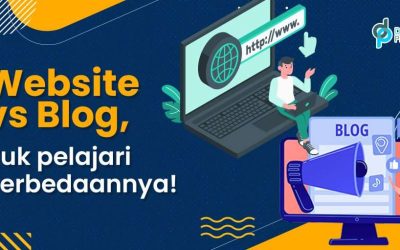 Website vs Blog, Yuk pelajari Perbedaannya!