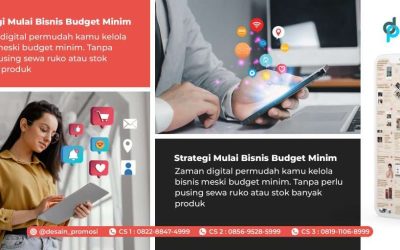 Strategi Mulai Bisnis Budget Minim: Optimasi Media Sosial