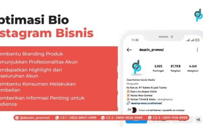 Optimasi Bio Instagram Bisnis: Seberapa Pentingkah?