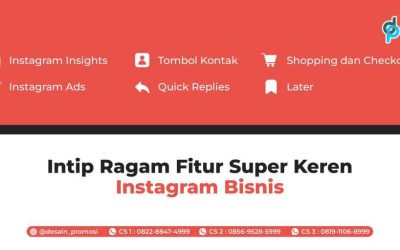 Intip Ragam Fitur Super Keren Instagram Bisnis