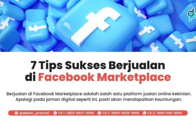 7 Tips Sukses Berjualan di Facebook Marketplace