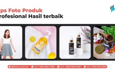 Tips Foto Produk Profesional Hasil terbaik