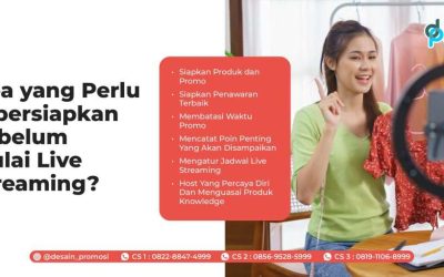 Apa yang Perlu Dipersiapkan Sebelum Mulai Live Streaming?