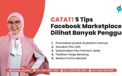 CATAT! 5 Tips Facebook Marketplace Dilihat Banyak Pengguna