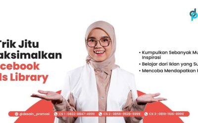 3 Trik Jitu Maksimalkan Facebook Ads Library