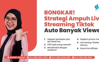 BONGKAR! Strategi Ampuh Live Streaming Tiktok Auto Banyak Viewers