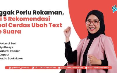 Nggak Perlu Rekaman, Ini 5 Rekomendasi Tool Cerdas Ubah Text ke Suara