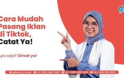 Cara Mudah Pasang Iklan di Tiktok, Catat Ya!