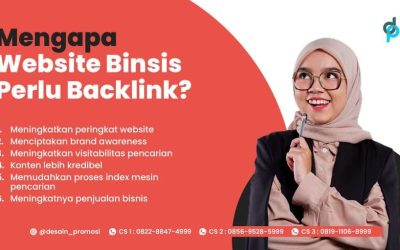 Mengapa Website Bisnis Perlu Backlink?