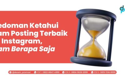 Pedoman Jam Posting Terbaik di Instagram, Jam Berapa Saja?