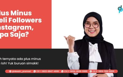 Plus Minus Beli Followers Intstagram, Apa Saja?