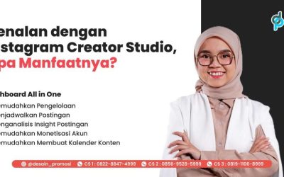 Kenalan dengan Instagram Creator Studio, Apa Manfaatnya?