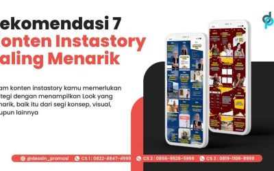 Rekomendasi 7 Konten Instastory Paling Menarik